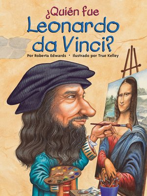cover image of ¿Quien fue Leonardo da Vinci?